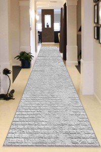 Gri Kaymaz Modern Kesme Rulo Özel Ölçülü Yolluk AR1202 Gri Kaymaz Modern Kesme Rulo Özel Ölçülü Yolluk AR1202