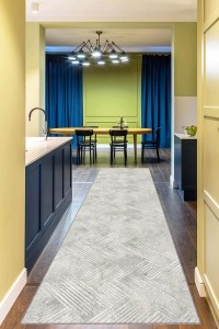 Vizon Kaymaz Modern Kesme Rulo Özel Ölçülü Yolluk AR1223 Vizon Kaymaz Modern Kesme Rulo Özel Ölçülü Yolluk AR1223