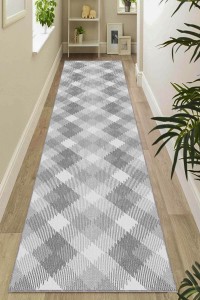 Gri Kaymaz Modern Kesme Rulo Özel Ölçülü Yolluk AR1341 Gri Kaymaz Modern Kesme Rulo Özel Ölçülü Yolluk AR1341