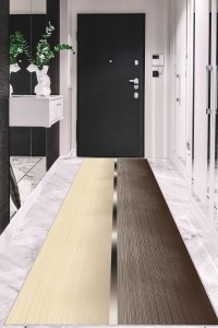 Kahverengi Kaymaz Modern Kesme Rulo Özel Ölçü Yolluk AR1405 Kahverengi Kaymaz Modern Kesme Rulo Özel Ölçü Yolluk AR1405