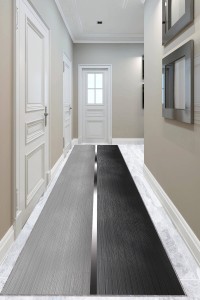 Antrasit Kaymaz Modern Kesme Rulo Özel Ölçülü Yolluk AR1411 Antrasit Kaymaz Modern Kesme Rulo Özel Ölçülü Yolluk AR1411