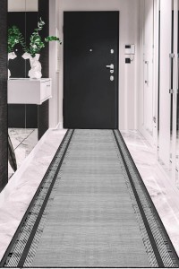 Koyu Gri Kaymaz Çerçeveli Kesme Rulo Özel Ölçü Yolluk AR1424 Koyu Gri Kaymaz Çerçeveli Kesme Rulo Özel Ölçü Yolluk AR1424