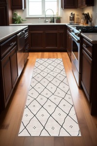 Vizon Kaymaz Moroccan Kesme Rulo Özel Ölçülü Yolluk AR1458 Vizon Kaymaz Moroccan Kesme Rulo Özel Ölçülü Yolluk AR1458