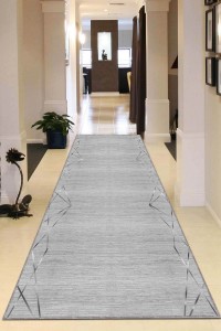 Gri Kaymaz Modern Kesme Rulo Özel Ölçülü Yolluk AR1497 Gri Kaymaz Modern Kesme Rulo Özel Ölçülü Yolluk AR1497