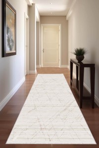 Bej Kaymaz Modern Kesme Rulo Özel Ölçülü Yolluk AR1499 Bej Kaymaz Modern Kesme Rulo Özel Ölçülü Yolluk AR1499