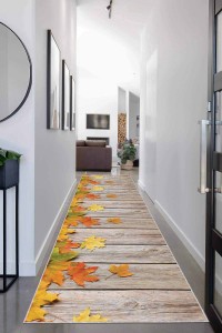 Turuncu Kaymaz Çınar 3D Kesme Rulo Özel Ölçülü Yolluk AR247 Turuncu Kaymaz Çınar 3D Kesme Rulo Özel Ölçülü Yolluk AR247