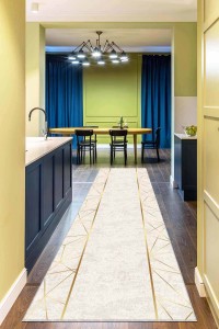 Krem Gold Kaymaz Çerçeveli Kesme Rulo Özel Ölçü Yolluk AR254 Krem Gold Kaymaz Çerçeveli Kesme Rulo Özel Ölçü Yolluk AR254