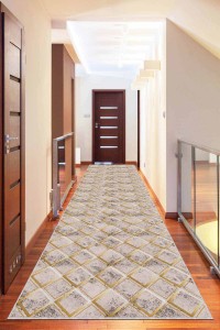 Bej Gold Kaymaz Kareli Kesme Rulo Özel Ölçülü Yolluk AR326 Bej Gold Kaymaz Kareli Kesme Rulo Özel Ölçülü Yolluk AR326