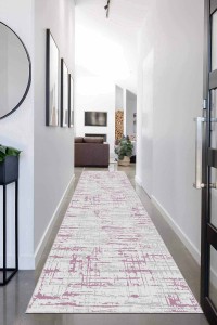 Pembe Kaymaz Vintage Kesme Rulo Özel Ölçülü Yolluk AR365 Pembe Kaymaz Vintage Kesme Rulo Özel Ölçülü Yolluk AR365