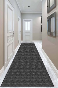 Füme Kaymaz Tabanlı Sade Kesme Rulo Özel Ölçülü Yolluk AR388 Füme Kaymaz Tabanlı Sade Kesme Rulo Özel Ölçülü Yolluk AR388