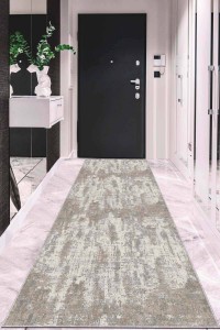Bej Kaymaz Taban Vintage Kesme Rulo Özel Ölçülü Yolluk AR649 Bej Kaymaz Taban Vintage Kesme Rulo Özel Ölçülü Yolluk AR649