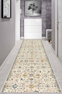 Krem Kaymaz Klasik Motifli Kesme Rulo Özel Ölçü Yolluk AR651 Krem Kaymaz Klasik Motifli Kesme Rulo Özel Ölçü Yolluk AR651