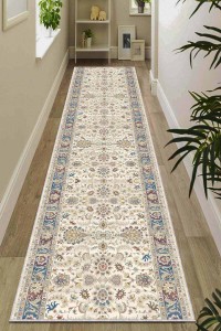 Krem Kaymaz Klasik Motifli Kesme Rulo Özel Ölçü Yolluk AR657 Krem Kaymaz Klasik Motifli Kesme Rulo Özel Ölçü Yolluk AR657