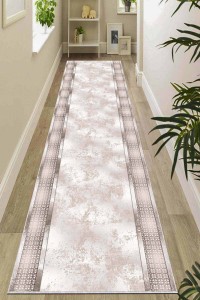 Vizon Kaymaz Çerçeveli Kesme Rulo Özel Ölçülü Yolluk AR717 Vizon Kaymaz Çerçeveli Kesme Rulo Özel Ölçülü Yolluk AR717