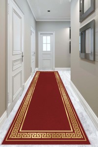 Kırmızı Protokol Yolluk Kaymaz Taban Bina Giriş Halısı VH058 Kırmızı Protokol Yolluk Kaymaz Taban Bina Giriş Halısı VH058