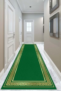 Yeşil Protokol Yolluk Kaymaz Taban Bina Giriş Halısı VH059 Yeşil Protokol Yolluk Kaymaz Taban Bina Giriş Halısı VH059