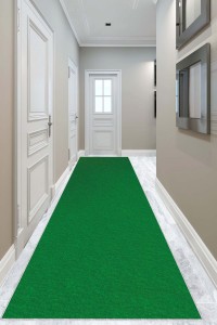 Yeşil Desensiz Düz Protokol Yolluk Halısı Özel Ölçülü VH062 Yeşil Desensiz Düz Protokol Yolluk Halısı Özel Ölçülü VH062