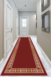 Bordo Klasik Motifli Protokol Yolluk Halı Özel Ölçülü VH063 Bordo Klasik Motifli Protokol Yolluk Halı Özel Ölçülü VH063