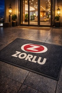 Kurumsal Logolu Özel Üretim Paspas Modelleri LPS002