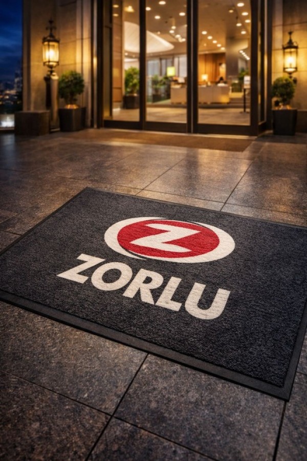 Kurumsal Logolu Özel Üretim Paspas Modelleri LPS002