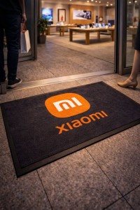 Özel Üretim Logolu Halı Paspas Modelleri LPS003