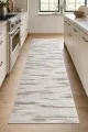 Bej Soyut Desenli Koridor Yolluğu Ve Mutfak Halısı Tarzı Kesme Rulo Bej Mutfak Halısı Görünümünde Soyut Desenli Dijital Baskılı Koridor Kesme Rulo Yolluk