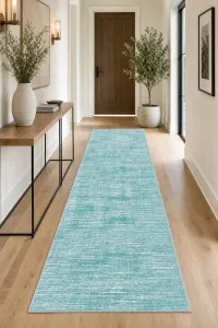 Açık Mavi Modern Düz Desenli Kaymaz Tabanlı Kesme VH230 Açık Mavi Modern Düz Desenli Kaymaz Tabanlı Kesme VH230