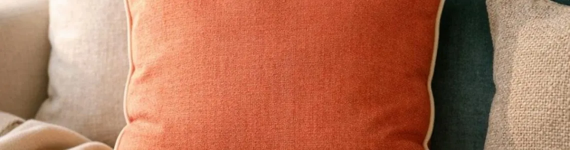 4’lü Kırlent Setleriyle Koltuk Takımı Kombini