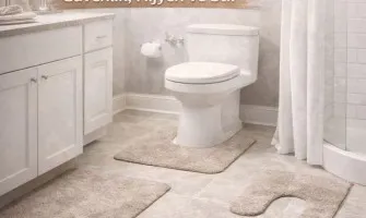 Banyo Halısı Ve Klozet Takımı Paspas Seti Modelleri