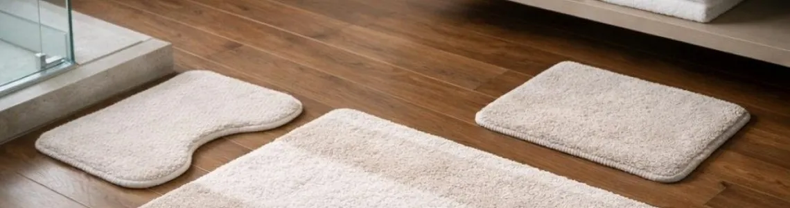 Banyo Paspas Setleriyle Kaymaz Ve Konforlu Banyolar