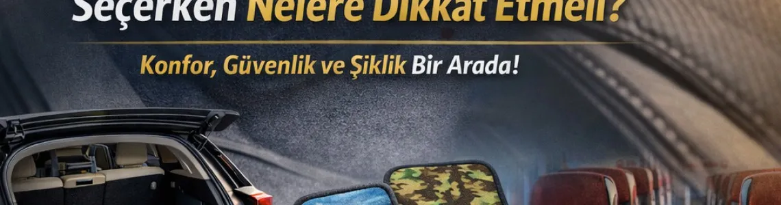 Halı Oto Paspas Modelleri Ve Seçim Rehberi