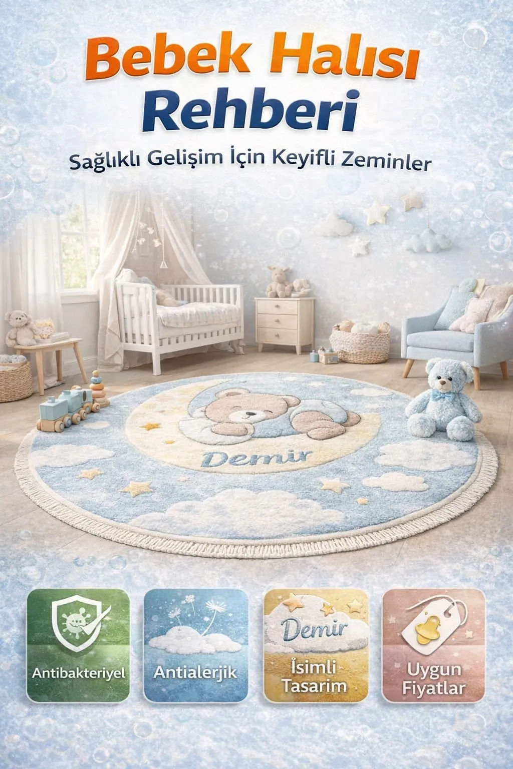 Bebek Halısı Modelleri Ve Fiyatları