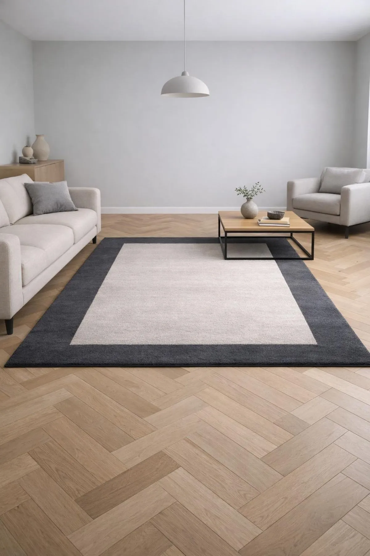 Beyaz Laminat Zemine Hangi Halı Yakışır?