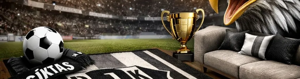 Beşiktaş Halı Modelleri Siyah Beyaz Taraftar Halısı Beşiktaş Halı Modelleri Siyah Beyaz Taraftar Halısı