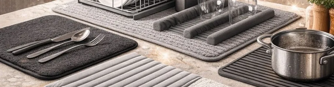 Mikrofiber Bulaşık Kurutma Matı ile Mutfaklarınızı Yenileyin Mikrofiber Bulaşık Kurutma Matı ile Mutfaklarınızı Yenileyin