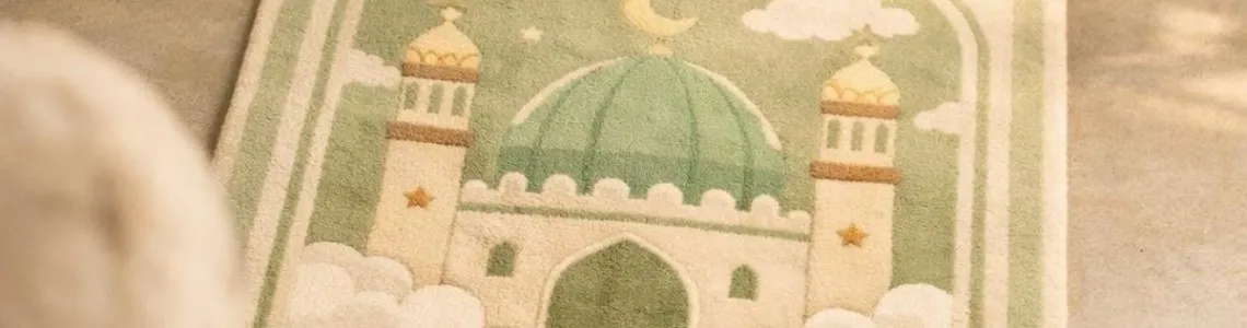 Çocuk Seccadesi İle İbadeti Sevdirecek Desen Fikirleri Çocuk Seccadesi İle İbadeti Sevdirecek Desen Fikirleri