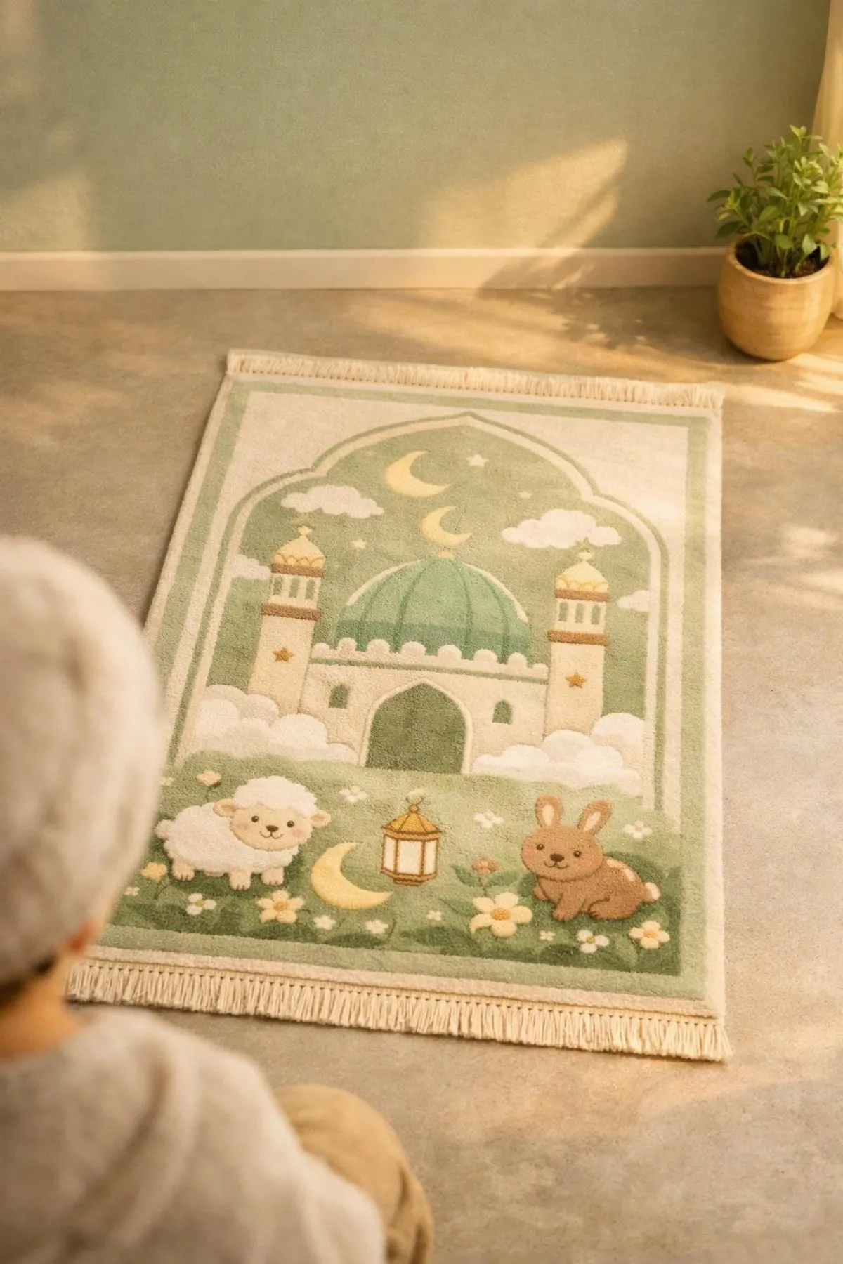 Çocuk Seccadesi İle İbadeti Sevdirecek Desen Fikirleri