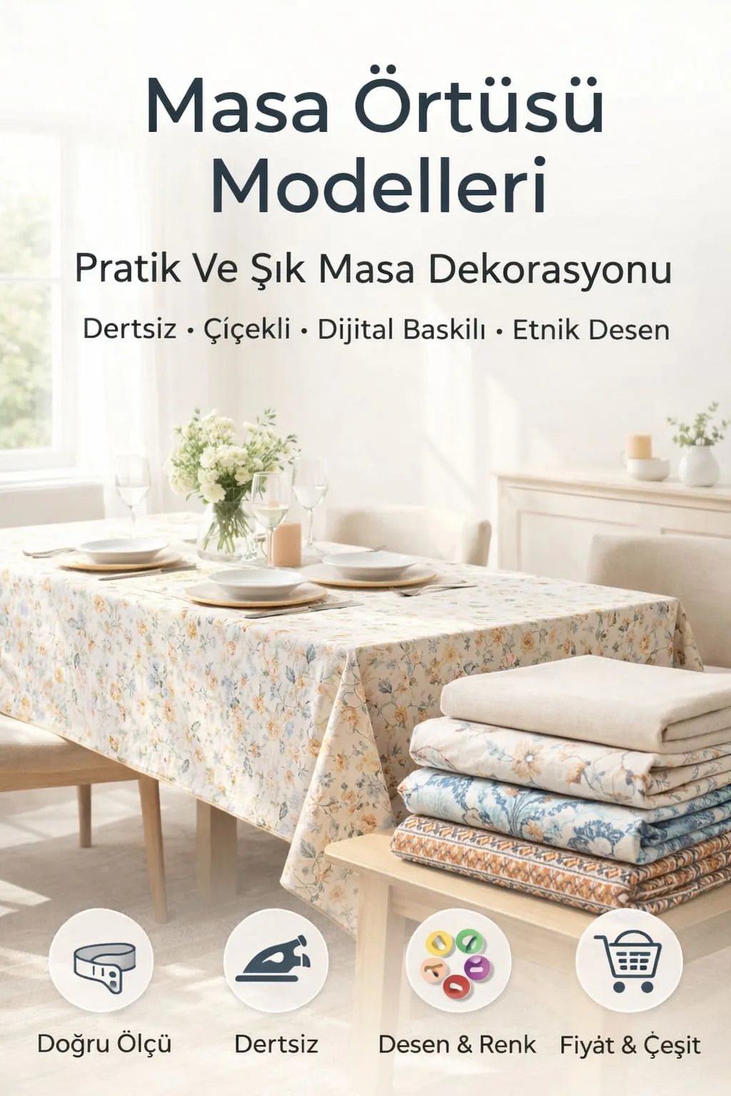 Dertsiz Masa Örtüsü Modelleri Ve Fiyatları
