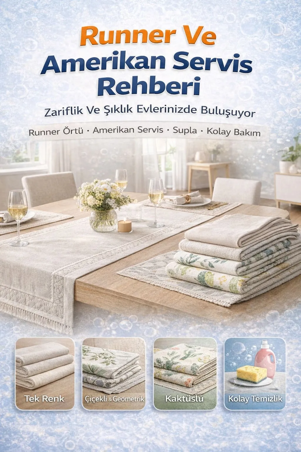 Desenli Runner Modelleri Ve Fiyatları