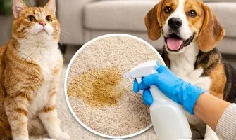 Halıdan Kedi Ve Köpek Çişi Lekesi Nasıl Çıkar? Adım Adım Rehber Halıdan Kedi Ve Köpek Çişi Lekesi Nasıl Çıkar? Adım Adım Rehber