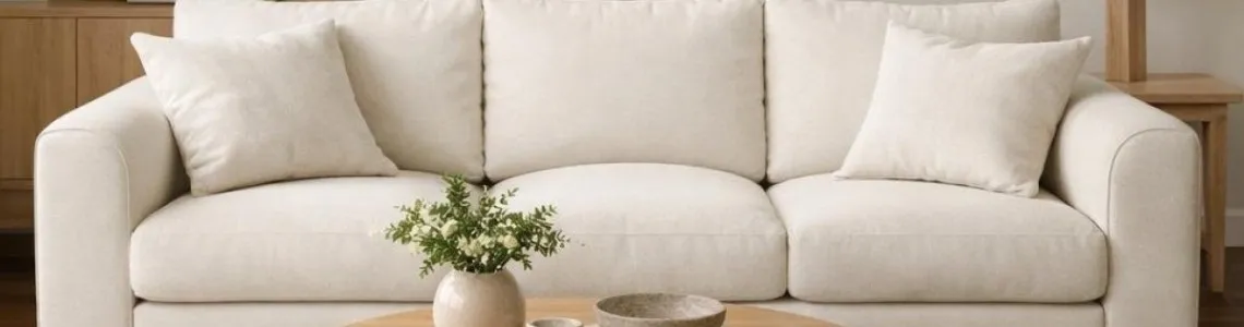 Krem Koltuk + Beyaz Duvar Halı Renk Kombinleri Krem Koltuk + Beyaz Duvar Halı Renk Kombinleri