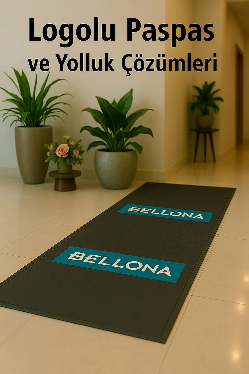 Kurumsal Logolu Paspas Halı Yolluk Modelleri Ve Fiyatları