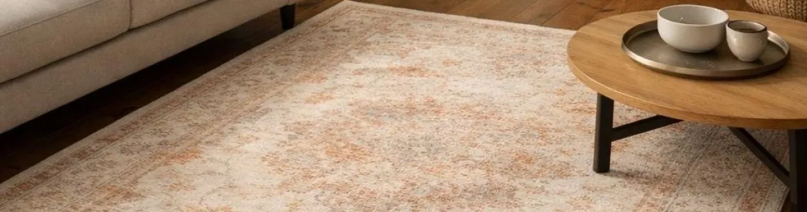 Makinede Yıkanabilir Halılarla Pratik Ev Bakımı