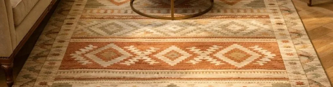 Otantik Kilimlerle Klasik Mobilyaları Dengeleme