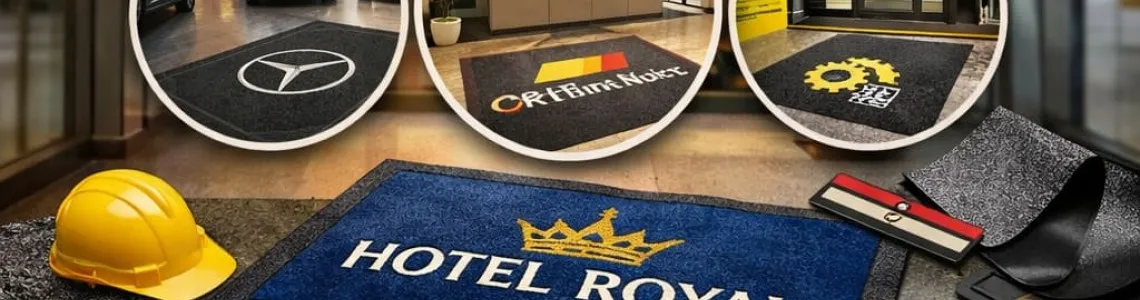 Özel Üretim Paspaslarla Marka Logosunu Zemine Taşıyın Özel Üretim Paspaslarla Marka Logosunu Zemine Taşıyın
