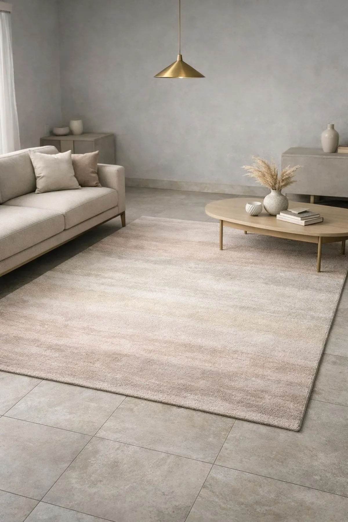 Pastel Tonlarda Halı Modelleri İle Dekorasyon