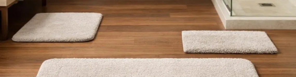 Banyo Paspas Setleriyle Spa Hissi Veren Banyo Tasarımı Banyo Paspas Setleriyle Spa Hissi Veren Banyo Tasarımı
