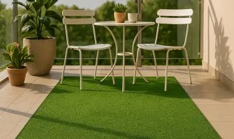 Yeşil Çim Görünümlü Balkon Halısı Ve Yolluk Modelleri Yeşil Çim Görünümlü Balkon Halısı Ve Yolluk Modelleri
