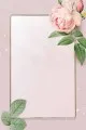 Banyo Halısı Uzun Pembe Çiçekli Desen Banyo Halısı Klozet Paspas Seti BS009