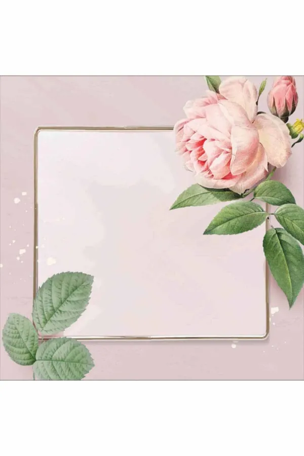 Banyo Halısı Uzun Pembe Çiçekli Desen Banyo Halısı Klozet Paspas Seti BS009